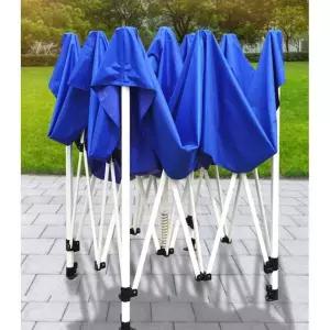 접이식 캐노피 야외 텐트 바람막이 바베큐 천막25x25/그린 개폐식