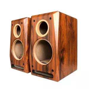 3홀 목재 장착 빈통 사운드 만들기 스피커 통울림