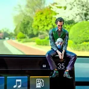 피규어 차량용 자동차 할리퀸 컬렉션 악세사리 단품 장식