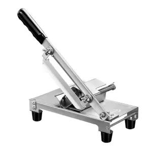 냉동고기 육류 절단기 대패삽겹 육절기 작두 슬라이스