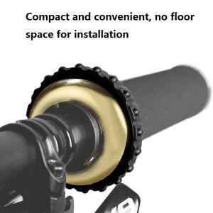 N1 유니버설 마운틴 회전식 자전거 벨 논슬립 엄지 그립 디자인 베이킹 페인트 기술 부식 내구성 초경량