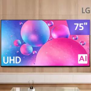 LG 75UQ7070 75인치 UHD 4K 스마트 TV 넷플릭스 유튜브 디즈니+
