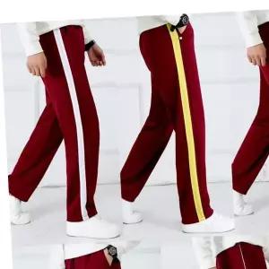 와인색 트레이닝 바지 트레이닝복 7종 교복 생활복 스쿨룩 트레이닝세트