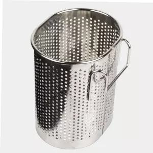 필통 대건통상걸이형 타공 타원형 스텐수저통 1구