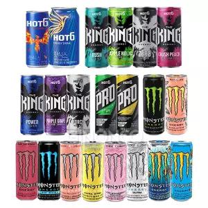 핫식스 몬스터에너지 21종 골라담기 고카페인 에너지음료