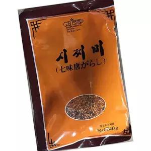 이엔 시치미 240g 업소용 일식 조미료 밥 김 가루 토핑