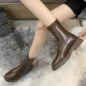 여성 2쫀쫀 삭스 앵클 부츠 LU808 앵클부츠 제이슈 부츠 자연느낌소...