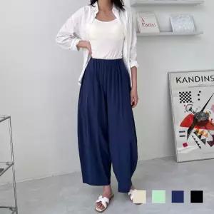 세르미 절개 블루머 통바지 SD-230346여자밴딩 캐주얼 패션 여성 밴딩 밴바지 여성밴