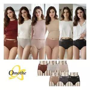 오모떼 라이크라 시크릿 안심 여성 요실금 보정팬티 6종 풀패키지 가 159,800원 1099051