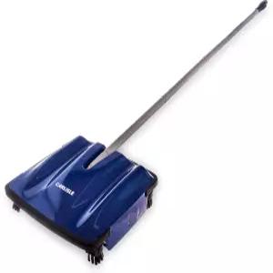 칼라일 푸드서비스 제품 듀오 스위퍼 고무 카펫 및 바닥 - 파일 카펫이 적은 레스토랑을 위한 효율적인