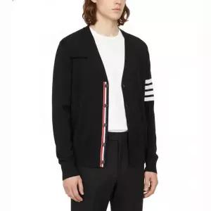 톰브라운 25FW 파인 메리노 울 4-바 클래식 가디건