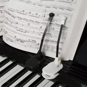 피아노 악보 페이지 고정 집게 거치대 홀더 고정대 악보밴드