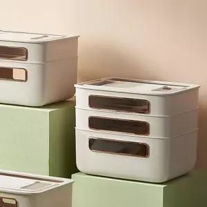 수납함 공유기 멀티탭 인테리어 선정리 셋탑박스