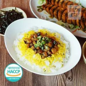 [NS홈쇼핑][프레시데이] 특제소스 간편 고창 풍천장어 덮밥 4팩*285g[35128494]