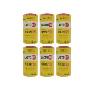 락토핏 골드2g x 50포 x 6통