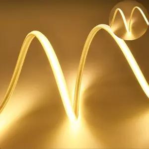 플렉시블줄조명 아트조이 붙이는 LED 바 라인조명 웜색 5m