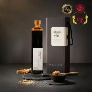 강개상인 참홍삼꿀 700g) 자연벌꿀 천연꿀 자연이 주는 선물