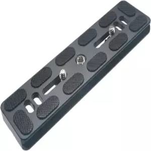 트라이포드 헤드 볼헤드 DSLR 카메라용 HITHUT PU-150 150mm 길이의 범용 퀵 릴리스 QR 플레이트 망원 렌즈