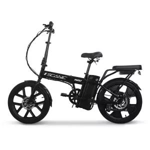 AU테크 스카닉 M20 48V 접이식 미니벨로 출퇴근 전동 전기자전거
