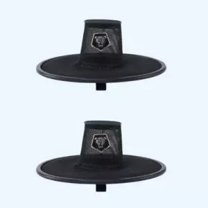 에버랜드 케데헌 사자보이즈 헤어핀 갓 소품 X2개