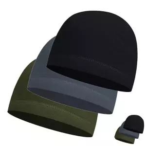 겨울비니 겨울 방한 스포츠 골무 기모 비니모자 LM-0548