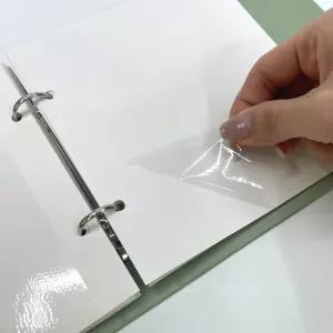 윈코 인생사진 접착식 사진앨범 네컷 포토북 사진첩 앨범 그린