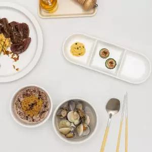 코스트코 메종오브제 윤 도자기 당당 디너웨어 세트 12P