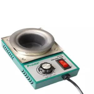 미니 디핑기 납 무연 녹이기 주석 납땜 템퍼링 전기 휴대용 용해로 포트 인두기 인두 소형