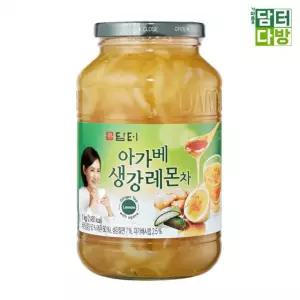 담터 아가베생강레몬차 1kg