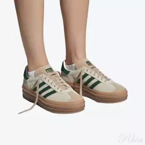 [아디다스] 가젤 볼드 스웨이드 여성 스니커즈 크림화이트 151906892