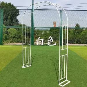 돔 아치 정원 가드닝 입구 테라스 장미 덩굴 파티션 포토존