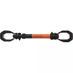 HYPERAX 스텝스루 전기자전거 캐리어 어댑터 (최대 31.7kg) - 렉트릭 래드 파워 아벤톤 및 기타