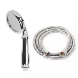 고급메탈호스세트 샤워꼭지 2m 절수형 샤워기 호수 레