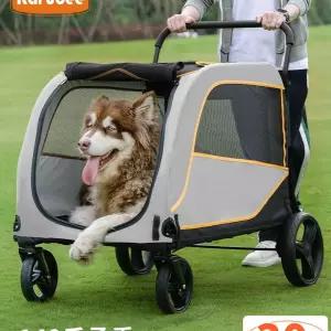 대형견 유모차 리트리버 웨건 개모차 초대형