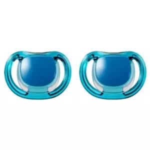 더블하트 출산 선물 노리개 젖꼭지 쪽쪽이 그린L 2개 BNA