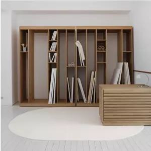 가온길카페트 허밍 비정형 러그 카페트 크림 100x150 BNA