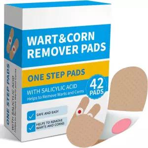 발용 ZGjoib WART 옥수수 제거 패드 40 살리실산 사마귀 발가락용 제거제 몸통용