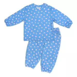 [삐삐롱]스타원 폴리스판 긴소매 파자마 잠옷 상하세트