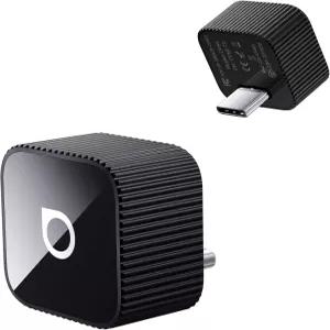 OTTOCAST 2026 유선 카플레이 및 안드로이드 오토가 장착된 차량용 미니 큐브 3.0 2-in-1 무선 오토 어댑터