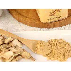 천연원료 국산 말린생강 가루 생강분말 120g