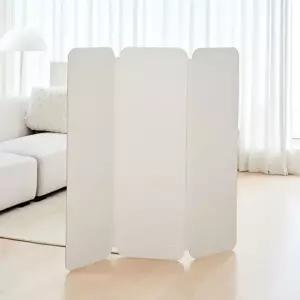 이동식 파티션 접이식 휴대용 가림막 종이 파티션 칸막이 인테리어 공간 업무용 독서실 사무실 책상 학원