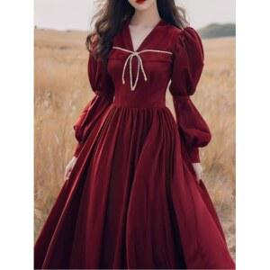 개화기패션 공주풍 개화기 의상 가을 경성의복