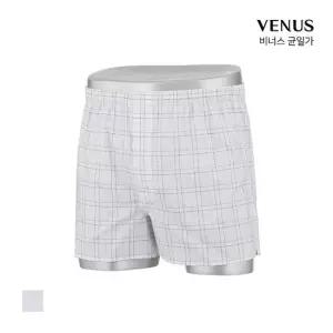 [균일가][출고가 42000원]면 텐셀 선염 체크 트렁크(SOMP8259D)