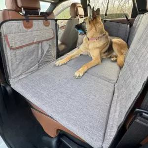대형견 카시트 강아지 풀커버 뒷 애견 반려견 자동차 차시트 매트 패드 차