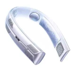 최신형 넥밴드 에어컨 쿨러 미니 넥에어컨 입는 무선 웨어러블 목에거는