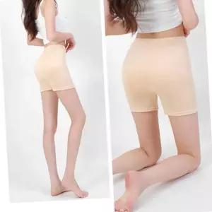 여성 오피스룩 Y존 커버 치마룩 교복속바지 이쁜 속바지 스킨색 바지