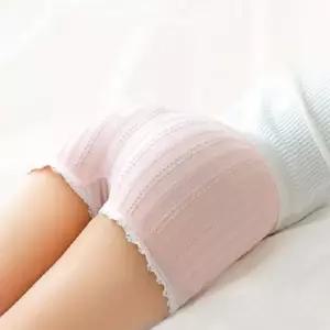 노라인 여성 레깅스 속바지 3부 2개 이너웨어 팬티