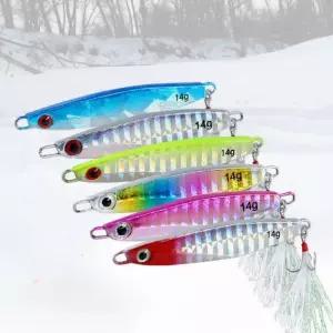 깜도리3 루어낚시 메탈지그 산천어 삼치 갈치 17g 고등어