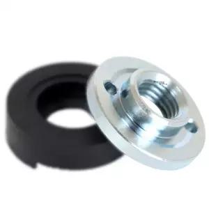 휠너트(은색) 너트 스핀들고정 S180C 7인치 그라인더고정부품 그라인더휠와샤 플렌지 만조