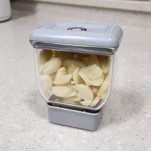 마늘 슬라이서 통마늘 편썰기 커터기 세절기